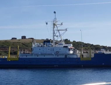 Στη Λεμεσό και το δεύτερο ερευνητικό σκάφος της ExxonMobil